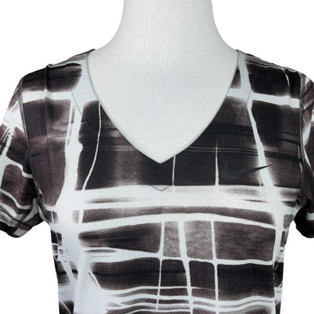 Nike Pro V-Neck Womens Top Size Large - Picture 2 of 5